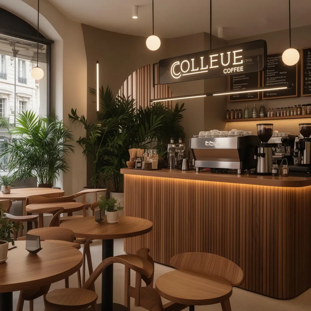 Aromium — Caffè chiavi in mano per HORECA